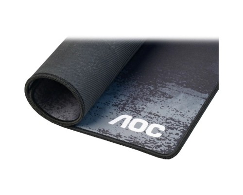 Килимок для мишки AOC MM300M Mouse Mat M Black (MM300M)