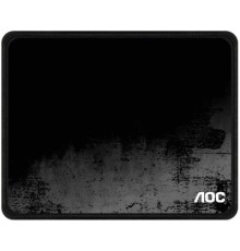 Килимок для мишки AOC MM300M Mouse Mat M Black (MM300M)