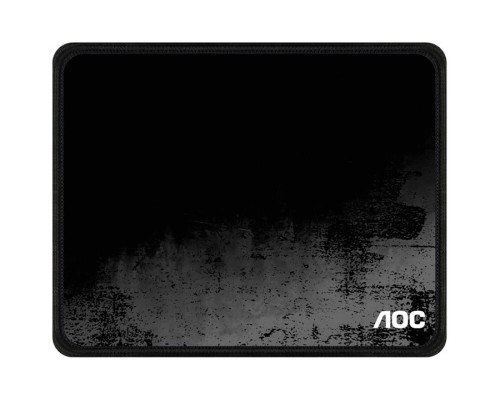 Килимок для мишки AOC MM300M Mouse Mat M Black (MM300M)
