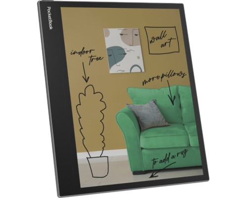 Електронна книга Pocketbook 1042 InkPad Eo, Mist Grey (PB1042-M-CIS)