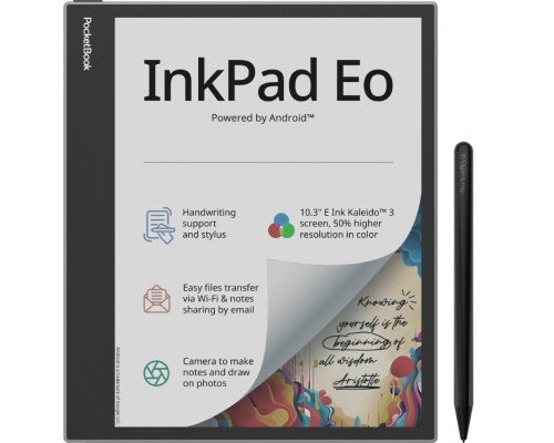 Електронна книга Pocketbook 1042 InkPad Eo, Mist Grey (PB1042-M-CIS)