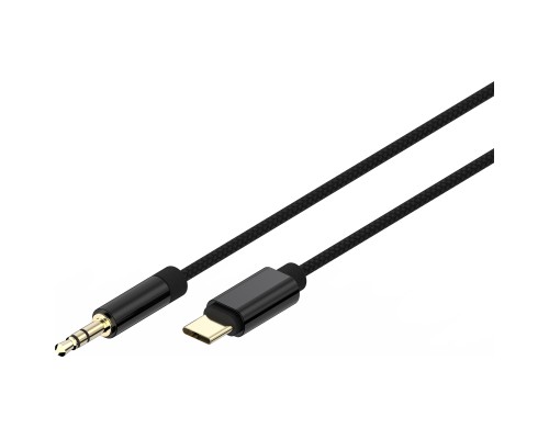 Перехідник USB-C to stereo audio 3.5mm (CDLA) 1.5m Cablexpert (CCA-CM3.5M-1.5M)