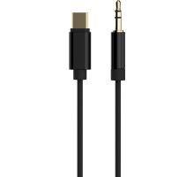 Перехідник USB-C to stereo audio 3.5mm (CDLA) 1.5m Cablexpert (CCA-CM3.5M-1.5M)