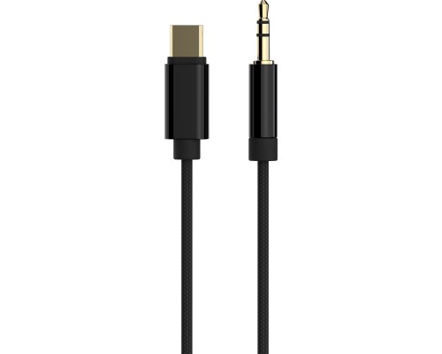 Перехідник USB-C to stereo audio 3.5mm (CDLA) 1.5m Cablexpert (CCA-CM3.5M-1.5M)