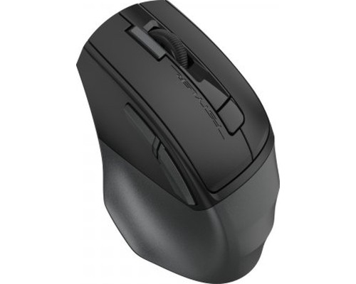 Мишка A4Tech FB45CS Air2 Wireless/Bluetooth Smoky Grey (4711421999304)