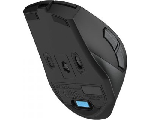Мишка A4Tech FB45CS Air2 Wireless/Bluetooth Smoky Grey (4711421999304)