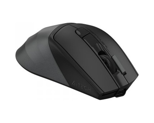 Мишка A4Tech FB45CS Air2 Wireless/Bluetooth Smoky Grey (4711421999304)