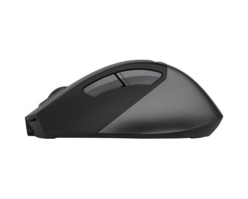 Мишка A4Tech FB45CS Air2 Wireless/Bluetooth Smoky Grey (4711421999304)