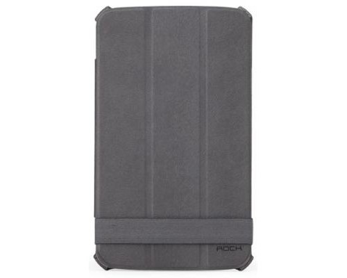 Чохол до планшета Rock Samsung Galaxy Tab3 8.0 T3100 Texture series dark grey (T3100-40018)