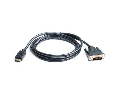 Кабель мультимедійний HDMI to DVI 1.8m REAL-EL (EL123500013)