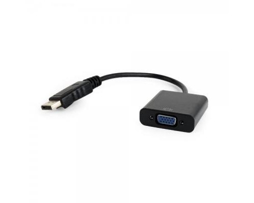 Перехідник Display Port to VGA Cablexpert (A-DPM-VGAF-02)