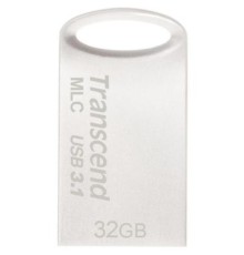 USB флеш накопичувач Transcend 32GB JetFlash 720 Silver Plating USB 3.1 (TS32GJF720S)