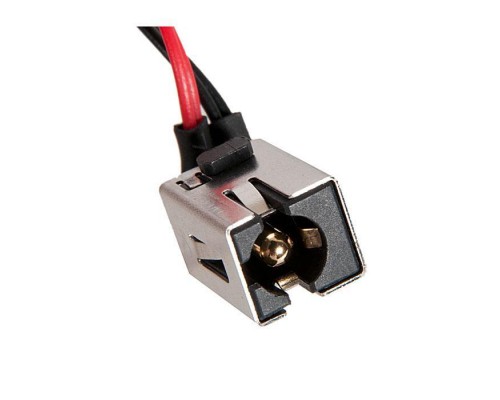 Роз'єм живлення ноутбука з кабелем ASUS PJ423 (5.5mm x 2.5mm), 4-pin, 16 см (A49093)