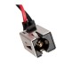 Роз'єм живлення ноутбука з кабелем ASUS PJ423 (5.5mm x 2.5mm), 4-pin, 16 см (A49093)