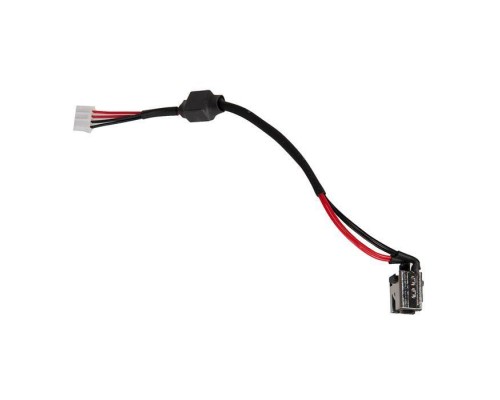 Роз'єм живлення ноутбука з кабелем ASUS PJ423 (5.5mm x 2.5mm), 4-pin, 16 см (A49093)