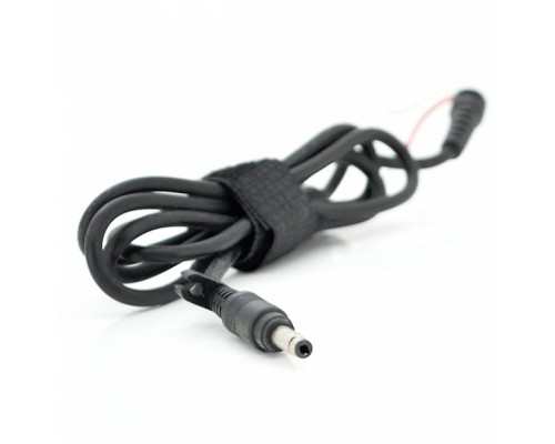 Кабель блоку живлення HP 4,8х1,7 феррит, 1,2м, прямой штекер Voltronic (YT-RC-4,8х1,7)