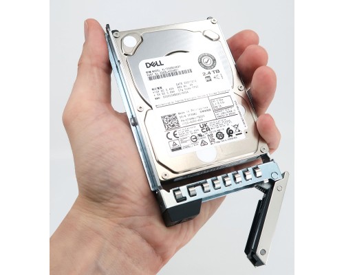 Жорсткий диск для сервера 2.4TB 10K RPM SAS 12Gbps 512e 2.5in Hot-plug Hard Drive CK Dell (401-ABHQ)