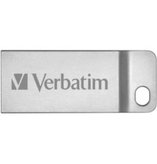 USB флеш накопичувач Verbatim 64GB Metal Executive Silver USB 2.0 (98750)