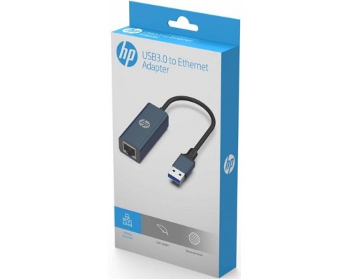 Перехідник HP USB 3.0 Type-A to Ethernet RJ45 1000 Mb (DHC-CT101)