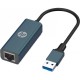 Перехідник HP USB 3.0 Type-A to Ethernet RJ45 1000 Mb (DHC-CT101)