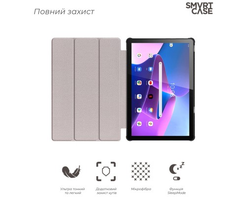 Чохол до планшета Armorstandart Smart Case Lenovo Tab M10 Plus (3rd Gen) TB125 Black (ARM63468)