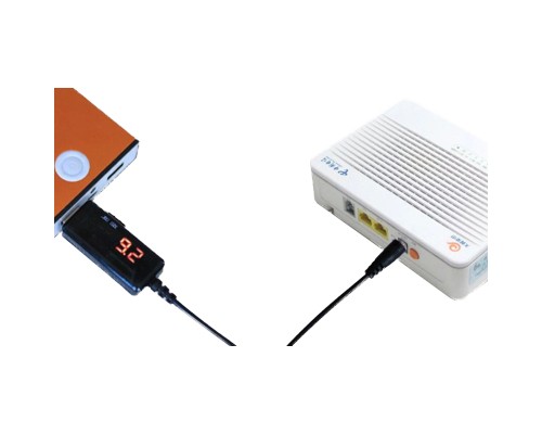 Кабель живлення USB 5V to DC 9V/12V 5.5*2.1/3,5*1,35 mm Dynamode (KWS-912V)