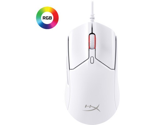 Мишка HyperX Pulsefire Haste 2 USB White (6N0A8AA)