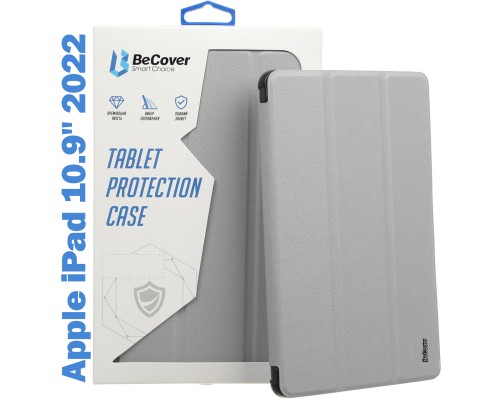 Чохол до планшета BeCover Soft Edge TPU mount Apple Pencil Apple iPad 10.9