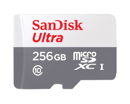 Карта пам'яті SanDisk 256GB microSDXC class 10 UHS-I Ultra (SDSQUNR-256G-GN3MN)