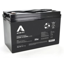 Батарея до ДБЖ AZBIST 12V 100 Ah Super AGM (ASAGM-121000M8)