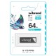 USB флеш накопичувач Wibrand 64GB Stingray Grey USB 2.0 (WI2.0/ST64U5G)