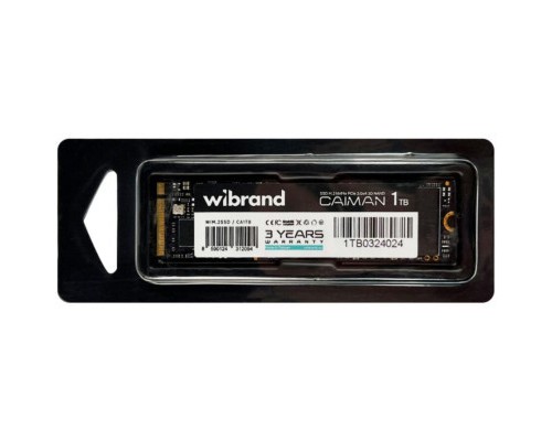 Накопичувач SSD M.2 2280 1TB Caiman Wibrand (WIM.2SSD/CA1TB)