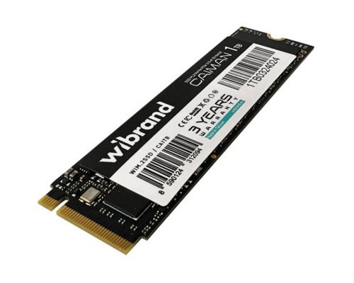 Накопичувач SSD M.2 2280 1TB Caiman Wibrand (WIM.2SSD/CA1TB)
