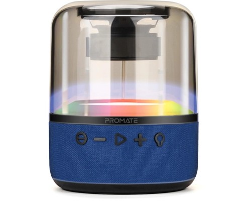 Акустична система Promate Glitz-L Blue (glitz-l.blue)