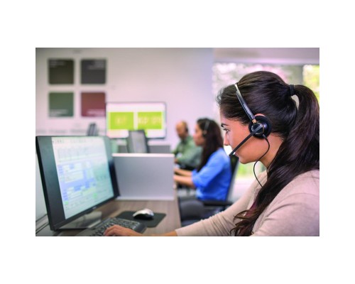 Навушники Poly EncorePro 510 Quick Disconnect Black (783Q2AA)