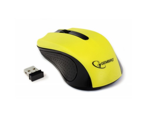 Мишка Gembird MUSW-101-Y