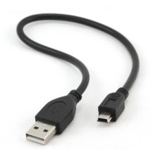 Дата кабель USB 2.0 AM to Mini 5P 0.3m Cablexpert (CCP-USB2-AM5P-1)