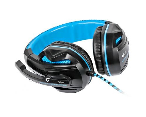 Навушники Gemix W-360 black-blue