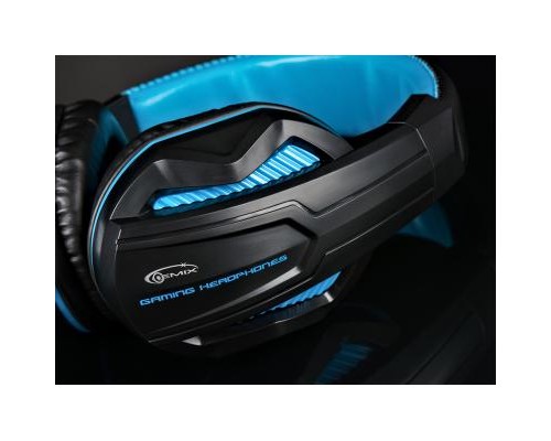 Навушники Gemix W-360 black-blue