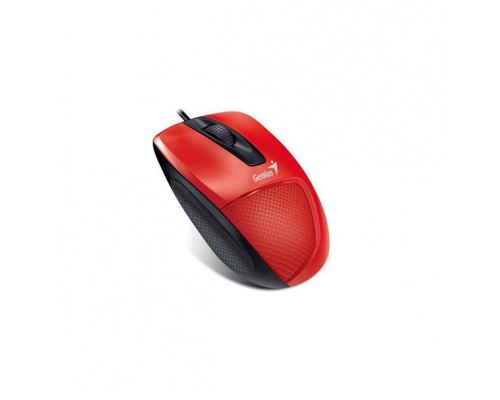 Мишка Genius DX-150X USB Red/Black (31010231101)