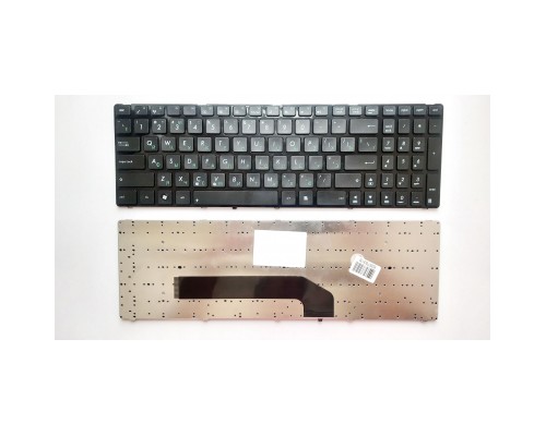 Клавіатура ноутбука ASUS K50/K60/K70 Series черная UA (A43325)
