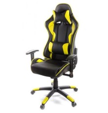 Крісло ігрове Аклас Хорнет PL RL Желтое (06153)