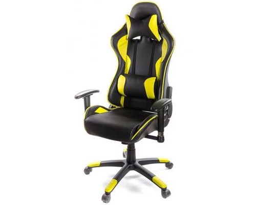 Крісло ігрове Аклас Хорнет PL RL Желтое (06153)