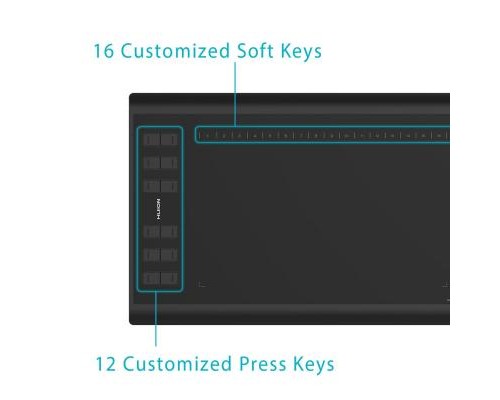 Графічний планшет Huion H1060P