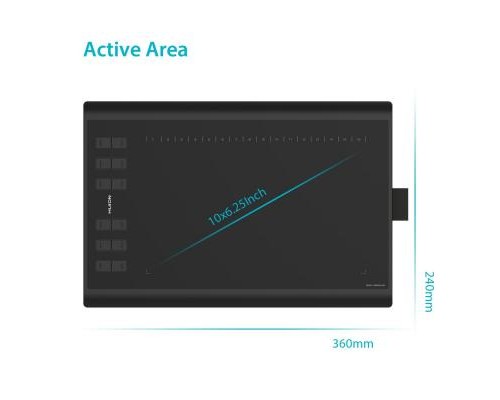 Графічний планшет Huion H1060P