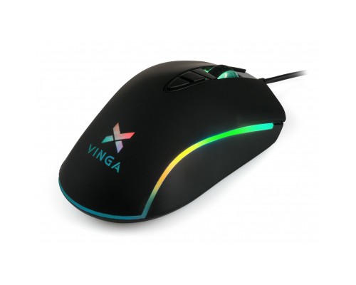 Мишка Vinga MSG-180 Black