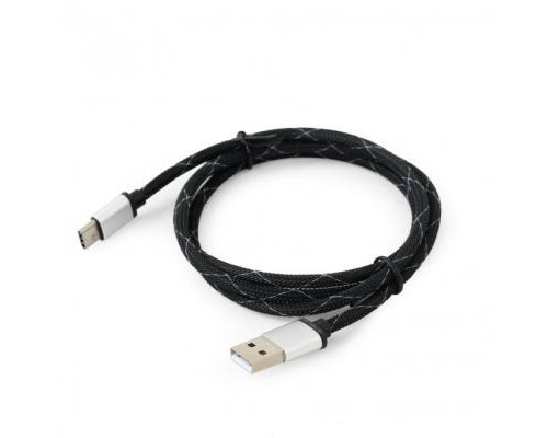 Дата кабель USB 2.0 AM to Type-C 2.5m Cablexpert (CCP-USB2-AMCM-2.5M)