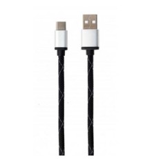 Дата кабель USB 2.0 AM to Type-C 2.5m Cablexpert (CCP-USB2-AMCM-2.5M)
