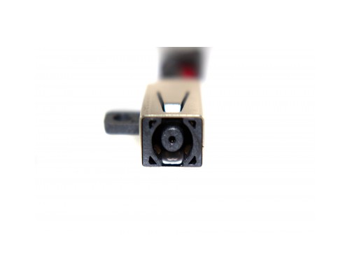 Роз'єм живлення ноутбука з кабелем Dell PJ808 (4.5mm x 3.0mm + center pin), 7-pin, 7 см (A49094)