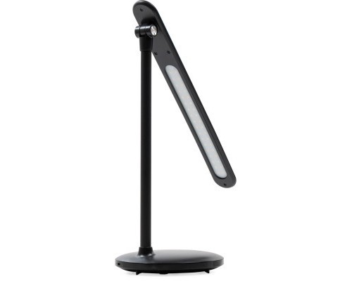 Настільна лампа ColorWay 4W with built-in battery 1800 mAh USB in/out 5V*1A, black (CW-DL02B-B)